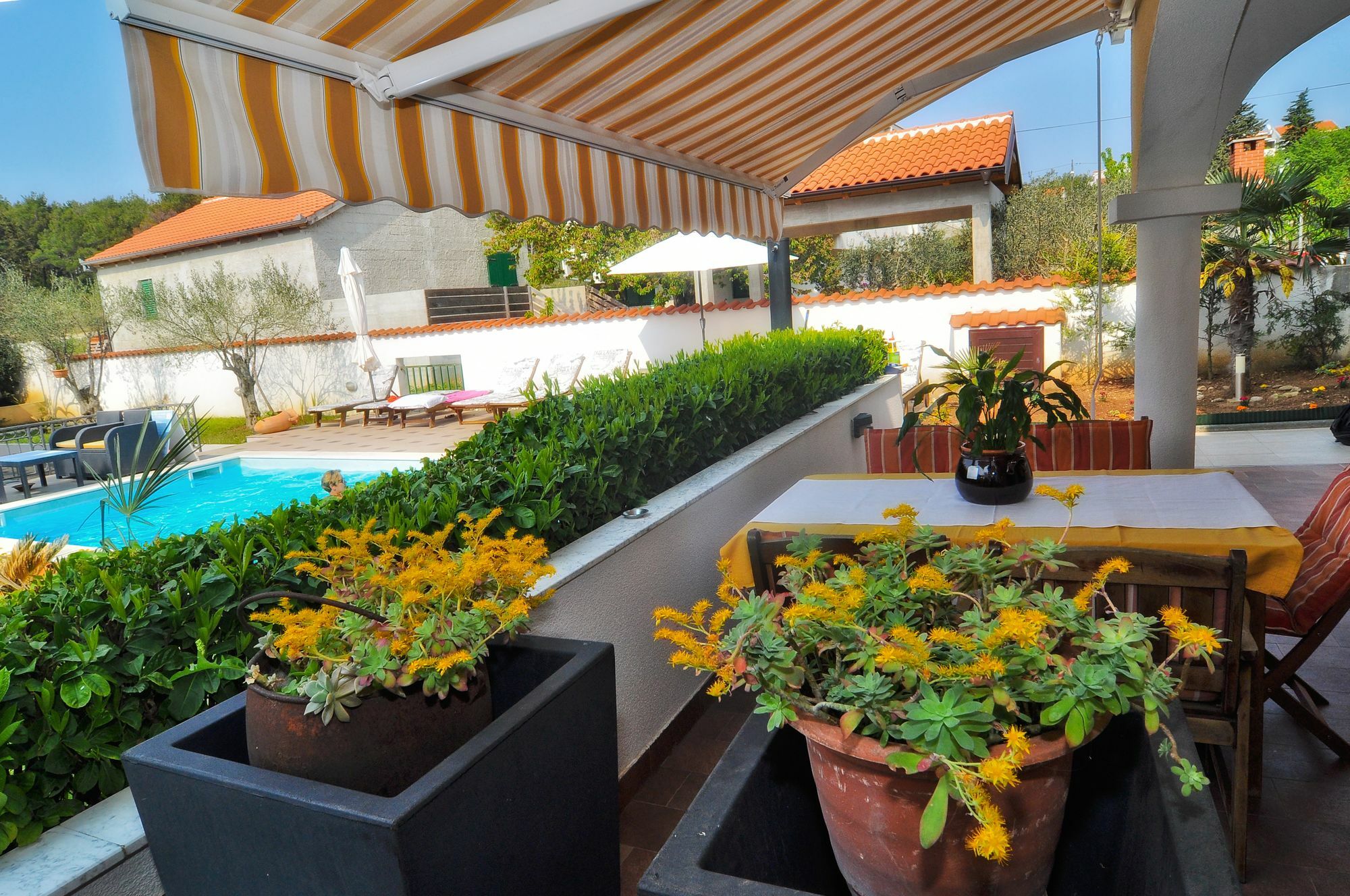 Appartement Vanilla With Heated Pool