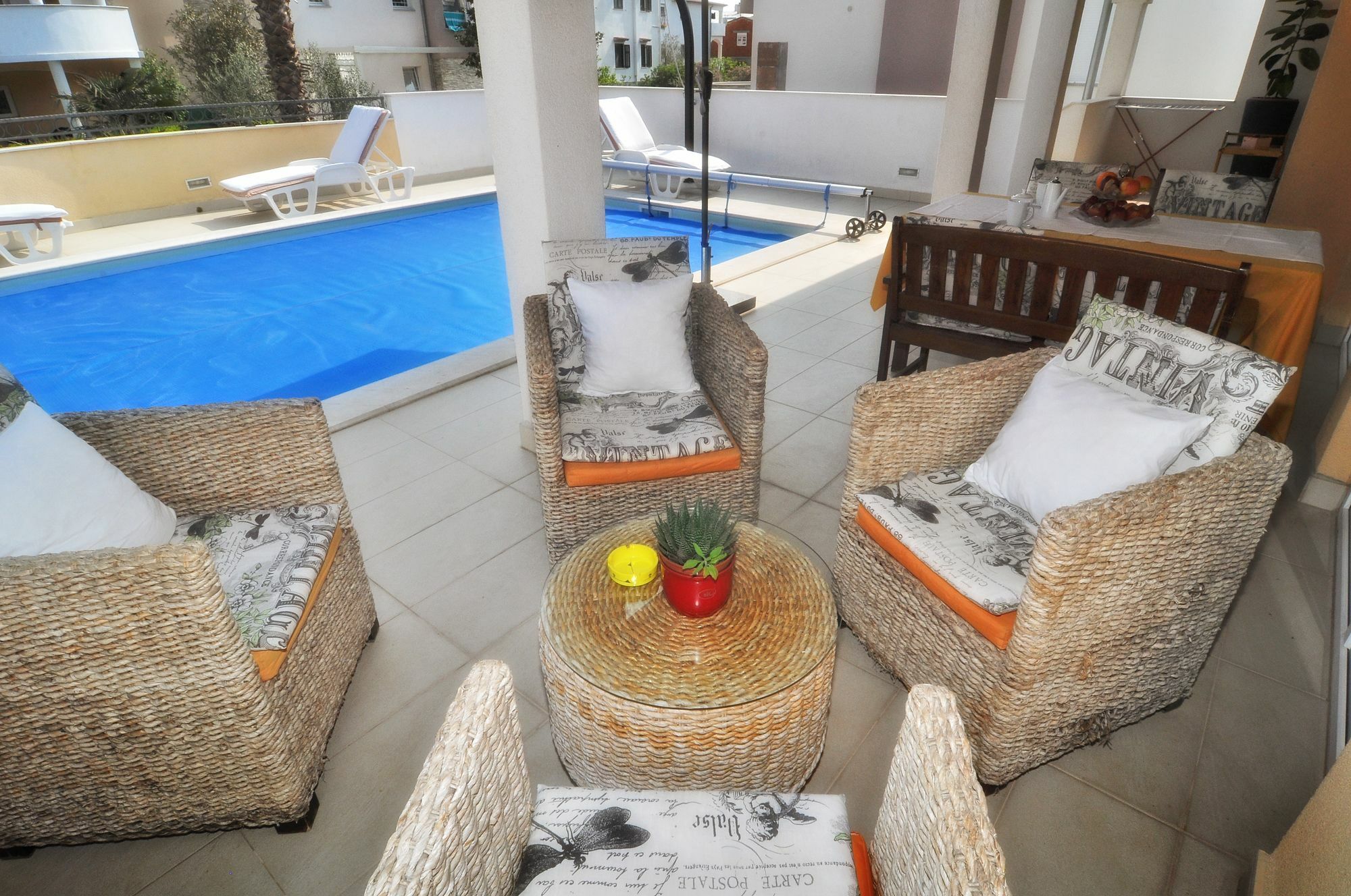 Vanilla With Heated Pool Appartement *